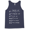 X-Mas Math Tank Top