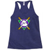 mighty donnie Racerback Tank