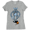 rodents' revenge Ladies Fitted T-Shirt