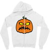 pumpkin zombie Zipper Hoodie