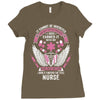 I Own It Forever The Title Nurse Ladies Fitted T-Shirt