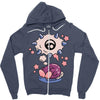 bad dream Zipper Hoodie