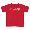 its My Heart Toddler T-shirt