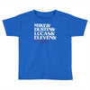 mike dustin lucas eleven will Toddler T-shirt