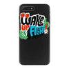 wake up and fight iPhone 7 Plus Case