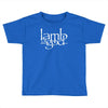 lamb of god Toddler T-shirt
