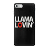 llama lovin' lover iPhone 7 Case