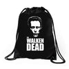 the walken dead Drawstring Bags