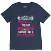 they call me gram partner in crime V-Neck Tee
