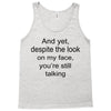 still talking light Tank Top