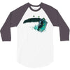 lightning bugs 3/4 Sleeve Shirt