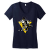 penguin Women's V-Neck T-Shirt