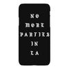 No More Parties In La iPhoneX