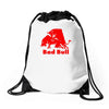 bad bull Drawstring Bags