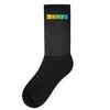 bazinga periodic table funny funny birthday present gift Socks