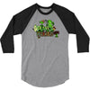 plants vs 3/4 Sleeve Shirt