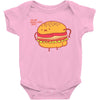 big buns Baby Bodysuit