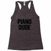 Piano Dude Racerback Tank