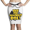 beech mein mat bol Pencil Skirts