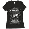 Vintage Aged To Perfection 1947 Ladies Fitted T-Shirt