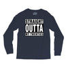 straight outta my twenties Long Sleeve Shirts