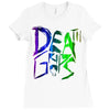 Death Grips Ladies Fitted T-Shirt