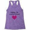 happy mother's day Racerback Tank
