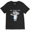 my puns are V-Neck Tee