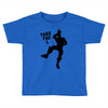 fortnite take the L black logo Toddler T-shirt