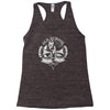 old timey school Racerback Tank