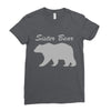 sister bear Ladies Fitted T-Shirt