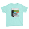 shaken or stirred Youth Tee