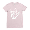 metal Ladies Fitted T-Shirt