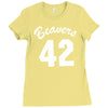 beavers 42 Ladies Fitted T-Shirt