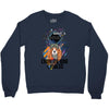 who loves cavalier king charles Crewneck Sweatshirt