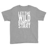 let the wild rumpus Youth Tee
