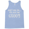 wedding day stag night marriage Tank Top