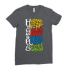 animal houses Ladies Fitted T-Shirt