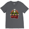 horror's gym V-Neck Tee