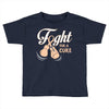Fight For a Cure Uterine Cancer Awareness Toddler T-shirt