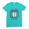 18 Years Of Probation Baby Ladies Fitted T-Shirt