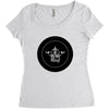black king Women's Triblend Scoop T-shirt
