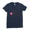 good morning handsome Ladies Fitted T-Shirt