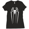 spider Ladies Fitted T-Shirt