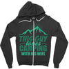 Camper Couple Man Zipper Hoodie