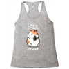 fat life Racerback Tank