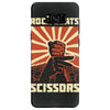 rock beat scissors Samsung Galaxy S8
