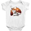 back from the pit Baby Bodysuit