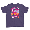 donut ghost baking Youth Tee