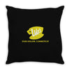 luke's Throw Pillow